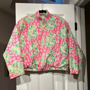 Vintage Lilly Pulitzer light weight jacket